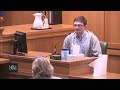 WI v. Chandler Halderson Trial Day 1 - Mitchell Halderson - Defendant's Brother