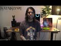 Kataklysm Goliath album vinyl record unboxing