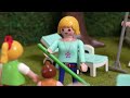 Playmobil Familie Hauser - Anna und Lena spielen - Geschichten im Mega Pack