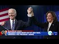 President Biden drops out of the 2024 race endorsing Vice President Harris as the new democratic can