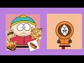 Eric Cartman got fat shamed by Kenny McCormick🤣