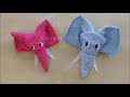 How to Make a cute Towel Elephant 🐘 Tutorial