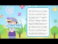 Spinning Spinning - Nursery rhyme piano sheet music - PonyRang TV Kids Play