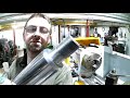 Machining & Welding - Hydraulic Cylinder Rod Replacement, Manual Machine Shop