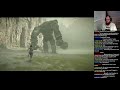 Shadow of the Colossus Twitch Stream