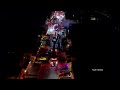 Firefighters Inside Burning House In The Provence Memorial Neighborhood Off Brittmoore Rd (4K Drone)