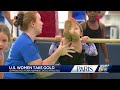 Team USA Women's gymnastics win resonating with young Cincinnati gymnasts
