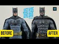 McFarlane Batman V Superman Makeover - by Just Kids and Dad Customs