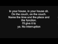 Hoodie Allen - No Interruption (Lyrics)