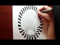 Como dibujar una ilusión óptica paso a paso | Selbor