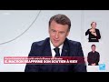 REPLAY - Interview intégrale d'Emmanuel Macron sur le soutien à l'Ukraine • FRANCE 24
