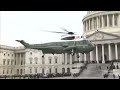 Barack And Michelle Obama Leave The US Capitol After Trump's Inauguration | Insider Business