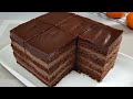 Simple and Quick to prepare CHOCOLATE CAKE ✧ Chocolate Cake Recipe ✧ ENGLISH SUBTITLES