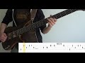 H. (Tool) - Bass Cover (With Tabs) by Leo Düzey