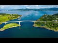 Norway 4K 🌿  Scenic Relaxation Film With Calming Music
