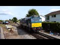 Dartmouth Steam Railway. King 6023 Footplate Experience.