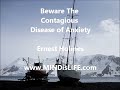 Ernest Holmes   How To Conquer Anxiety