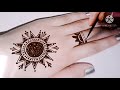 Henna Simple Design