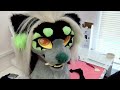 Fursuit Speed Creation - Meat: Part 1