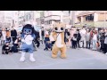 Garfield Dance Battle at Shinchon Korea