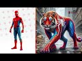 AVENGERS but BIG TIGER 🐅 VENGERS All Characters (Marvel & DC) 2024