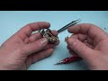 How to make a mechanical metal insect SCRATCHBUILD