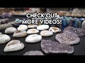 How Grade Crystals High to Low - Amethyst!