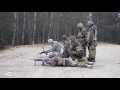 M2 (.50 Caliber), M249, M240 Machine gun German Forces Live Fire