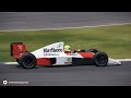 Série F1 Antiga - Ayrton Senna em sua volta épica em Jerez de la Frontera 1990