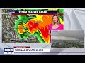 Tornado in Gaithersburg caught LIVE on FOX 5