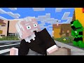 Monster School : Transformers and Zombie GIRL - BUMBLEBEE - Minecraft Animation