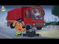 อย่าปลุกคนเดินละเมอ | เสียงแปลกๆจากใต้ดิน | การ์ตูนเด็ก | เบบี้บัส | Kids Cartoon | BabyBus