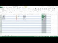 Excel ادارة فريق العمل