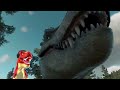 DOMINION BATTLE ROYALE | ALL NEW DINOSAURS!! - Jurassic World Evolution 2