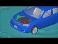 SIMERICS - Vehicle Water Fording Simulation