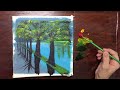 How to Draw Couple Walking in Rain | Joony Art Painting Recreation |Couple in Rain Acrylic Painting