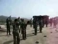 Afghan Army Jumping Jack Fail