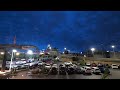 Timelapse NEWPORT, KENTUCKY, Sunset, Fireworks, Sunrise