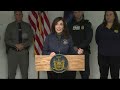 Governor Hochul Delivers Update on Incident at the Rainbow Bridge in Niagara Falls