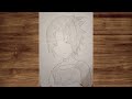 How To Draw SASUKE UCHIHA ANIME DRAWING || Easy Pencil Sketch || Anime Drawing