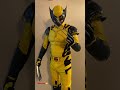 New Wolverine suit from Simcosplay! #wolverine #deadpool3 #logan #xmen #cosplay #marvel #mcu