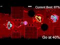 Bloodbath 89% (Done on livestream) | Geometry Dash