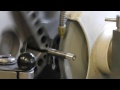 High precision air bearing CNC lathe and grinder