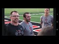 World record powerlifter does undercover lifting session with the Texas Tech football team