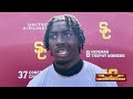 USC safety Zion Branch discusses being fully healthy heading into third USC season