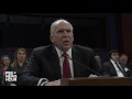 WATCH LIVE: Former CIA director John Brennan testifies before House Intelligence Committee