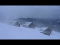 💨 Winter Storm Ambience with Icy Howling Wind Sounds for Sleeping, Relaxing and Studying Background.