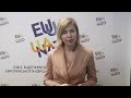 Strengthening support for Ukraine: Olha Stefanishyna, Ukrainian Deputy Prime Minister