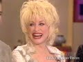 Dolly Parton On The Donny & Marie Osmond Talk Show