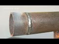 smart welder tricks, round pipe welding techniques | arc welding